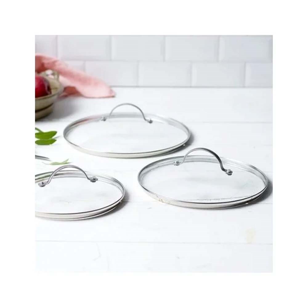 GreenPan Cam Kapak 28 cmGreenPan