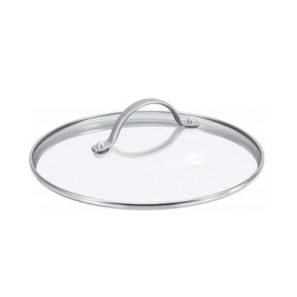 GreenPan Cam Kapak 28 cmGreenPan