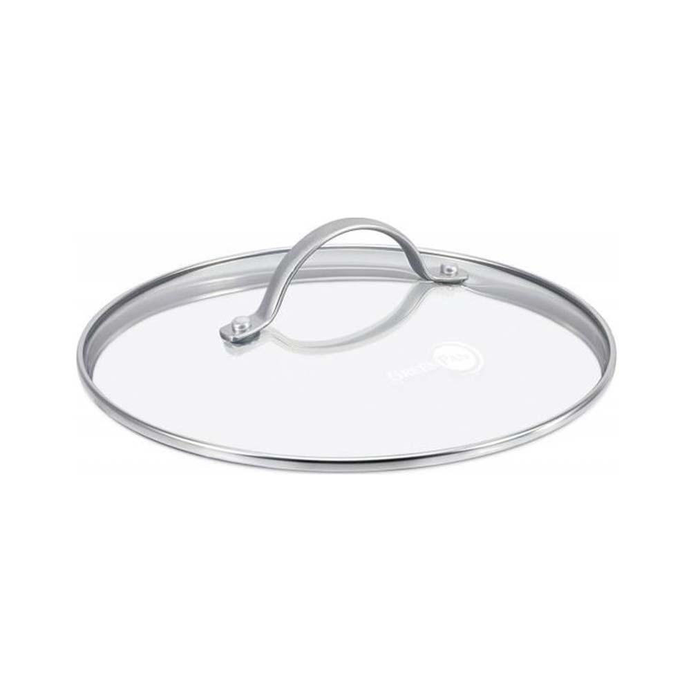 GreenPan Cam Kapak 30 cmGreenPan
