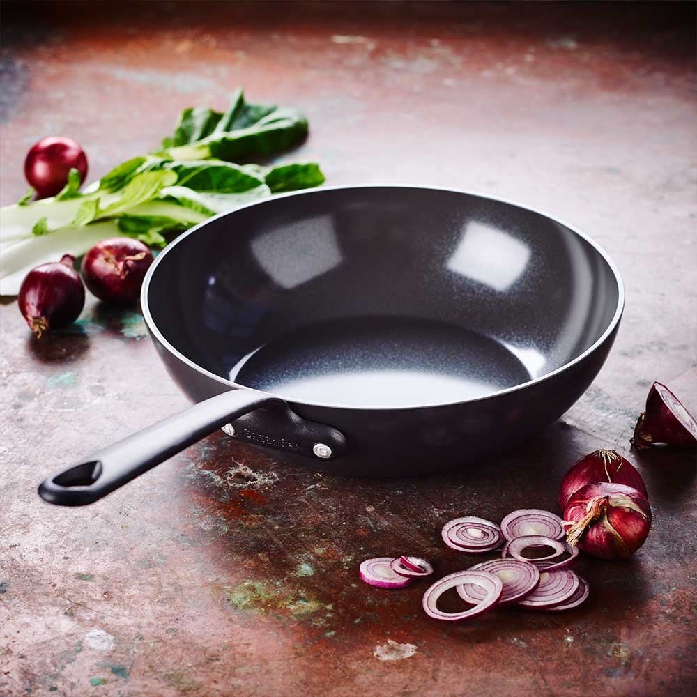 GreenPan Craft Seramik Wok Tava 20 cmGreenPan