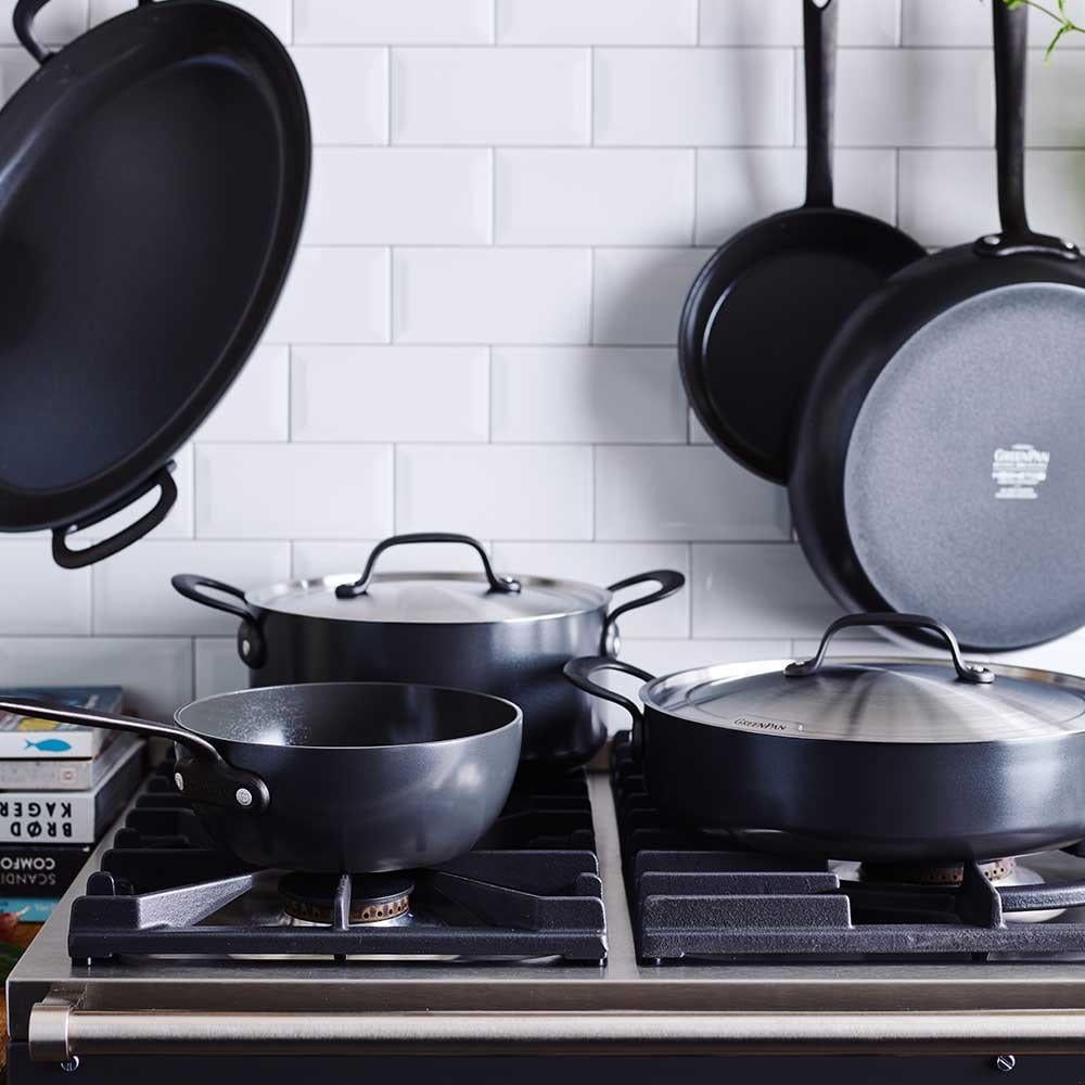 GreenPan Craft Seramik Wok Tava 20 cmGreenPan