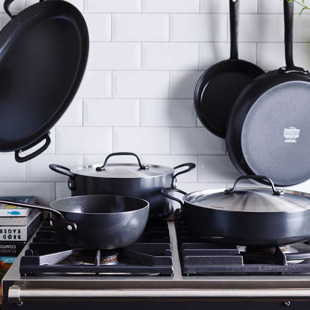 GreenPan Craft Seramik Wok Tava 20 cmGreenPan