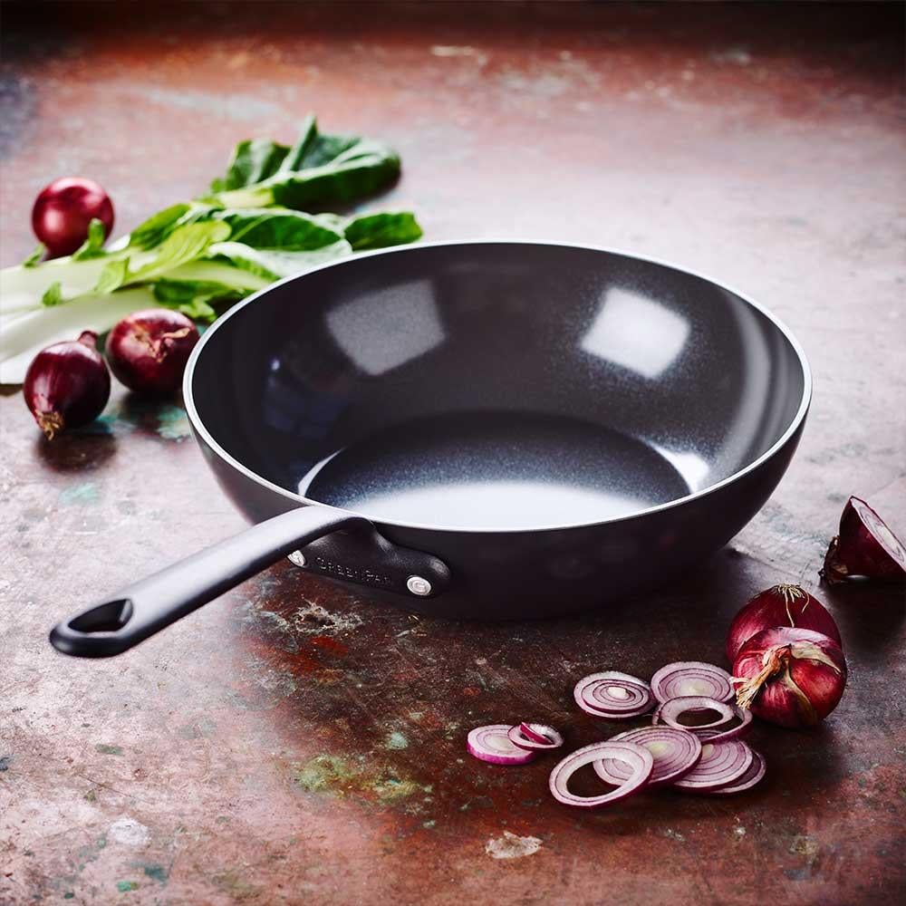 GreenPan Craft Seramik Wok Tava 20 cmGreenPan