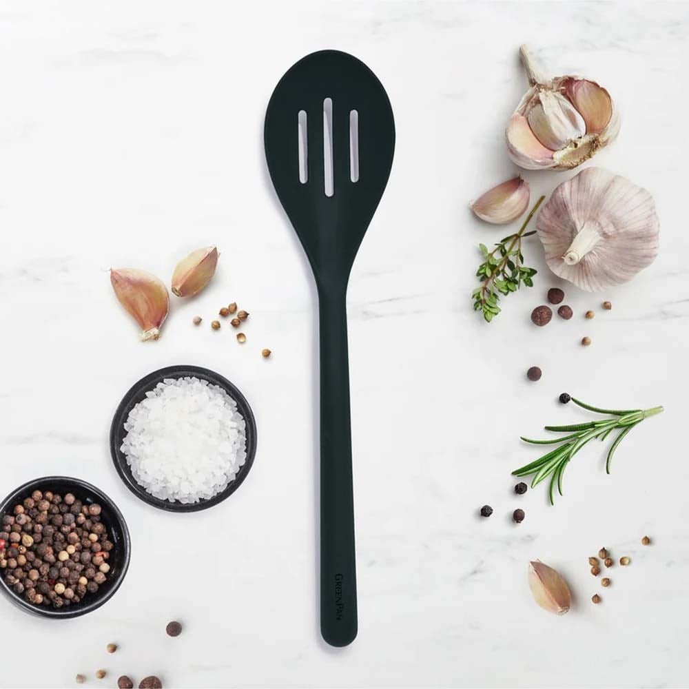 GreenPan Delikli Kaşık SiyahGreenPan