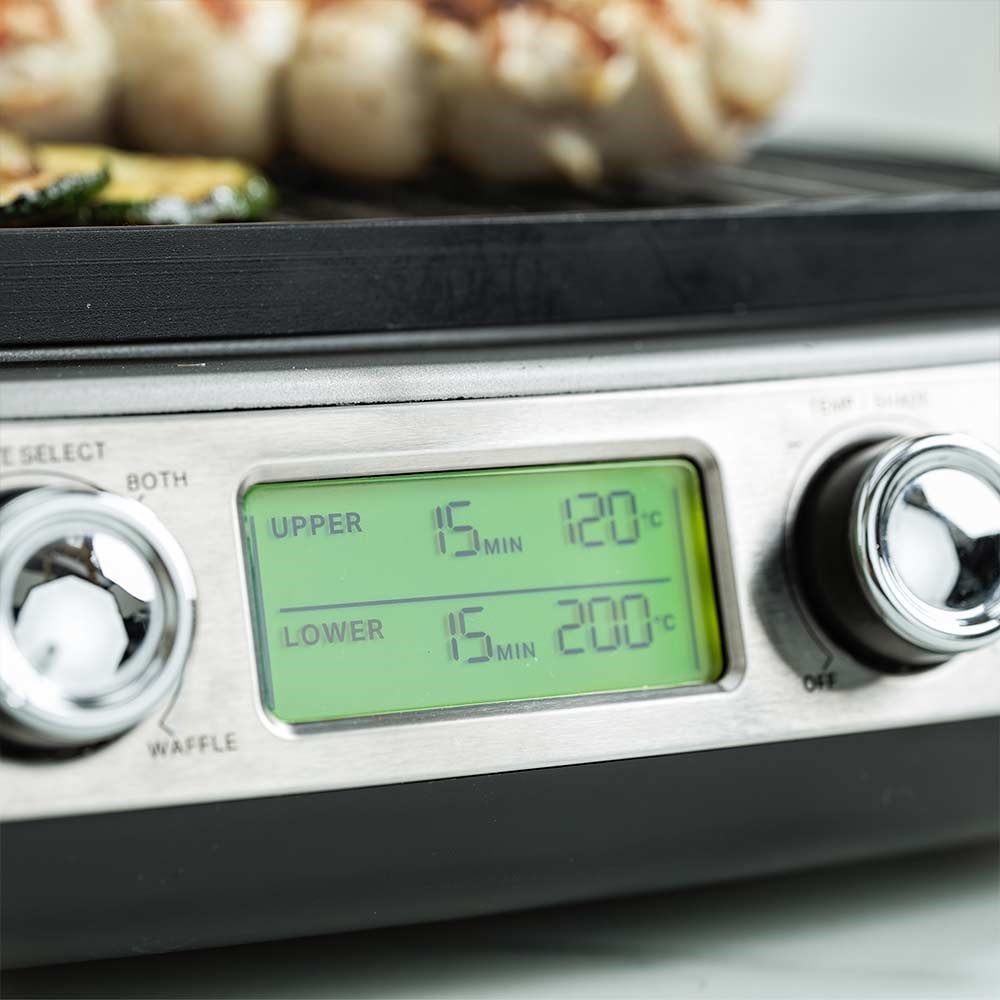 GreenPan Elite Izgara ve Tost Makinesi KremGreenPan