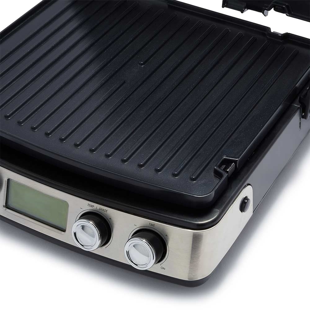 GreenPan Elite Izgara ve Tost Makinesi SiyahGreenPan