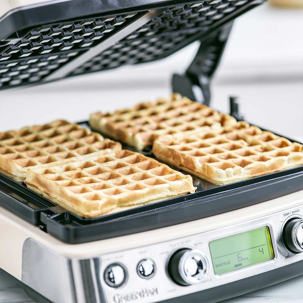 GreenPan Elite Izgara ve Tost Makinesi KremGreenPan