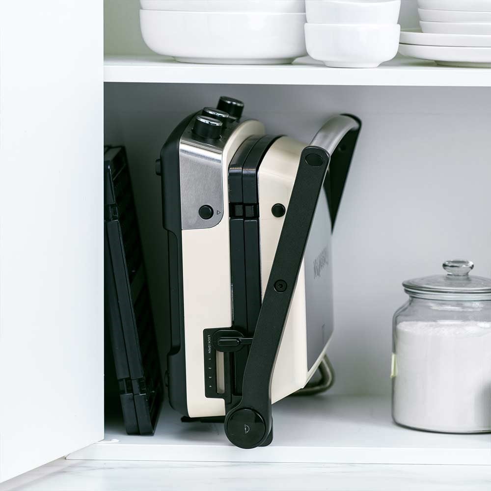 GreenPan Elite Izgara ve Tost Makinesi KremGreenPan