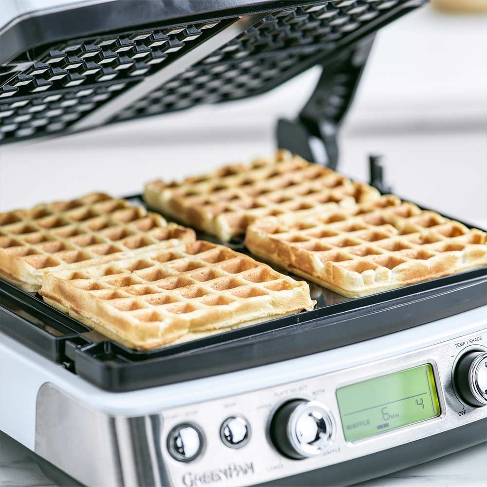 GreenPan Elite Izgara ve Tost Makinesi MaviGreenPan