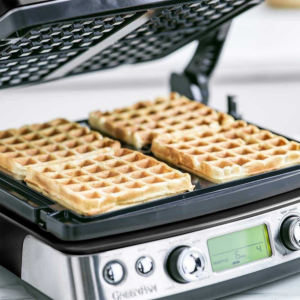 GreenPan Elite Izgara ve Tost Makinesi SiyahGreenPan