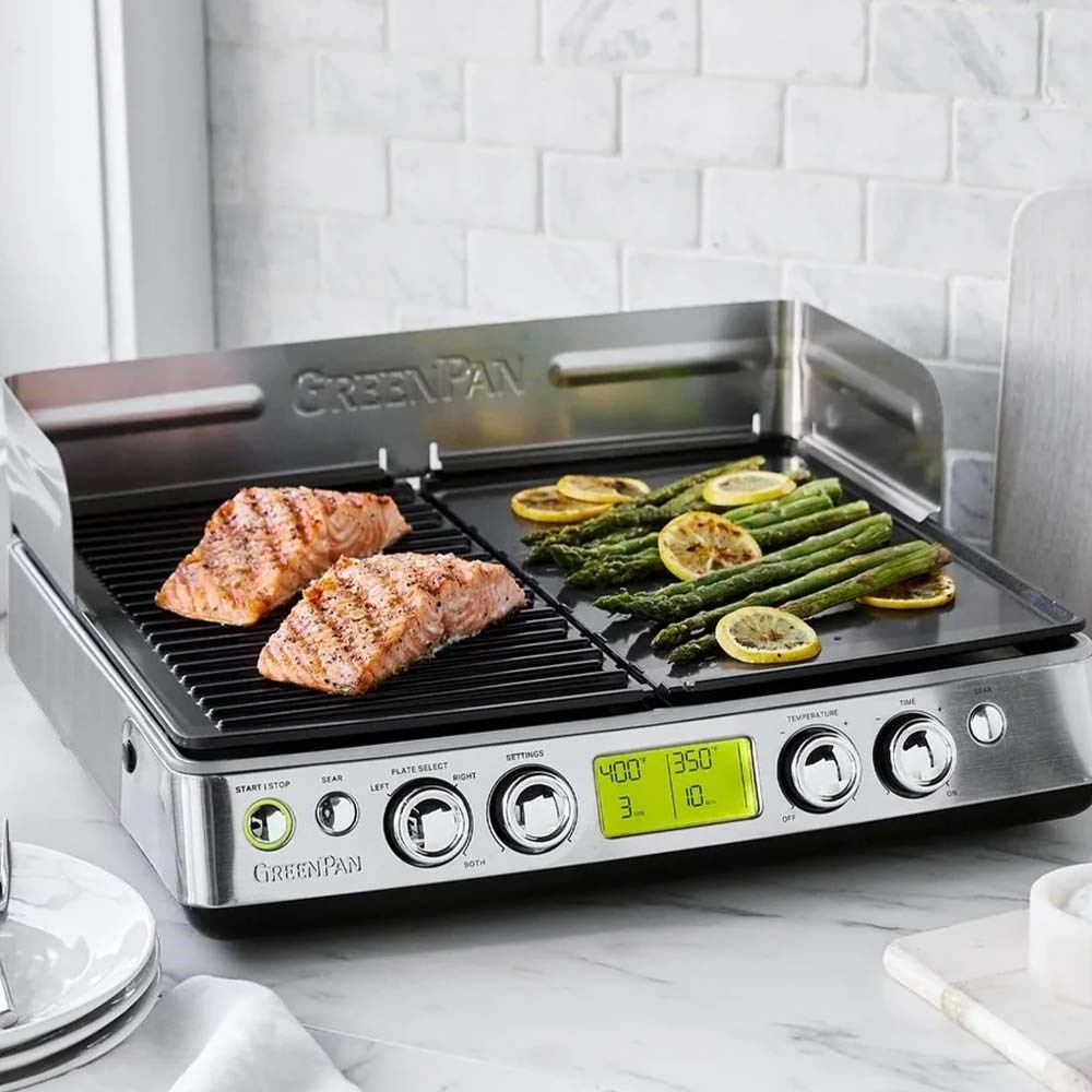 GreenPan Elite XL Smart Izgara 45 cmGreenPan