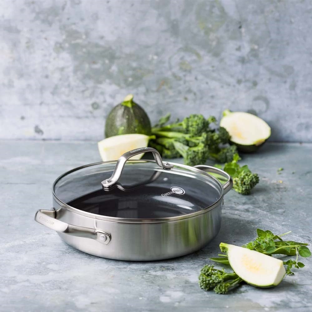 GreenPan Geneva Thermolon™ Pilav Tenceresi 24 cmGreenPan