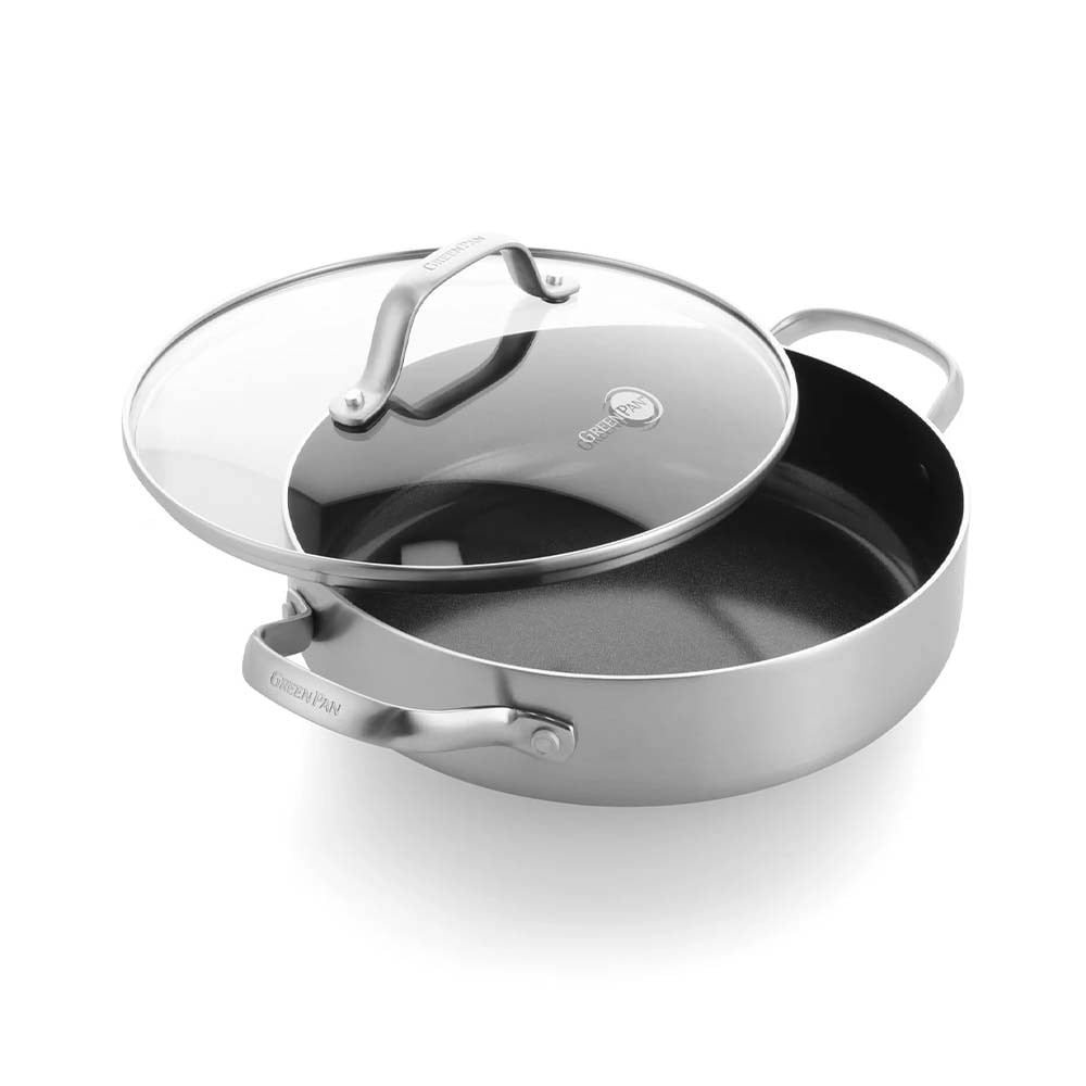 GreenPan Geneva Thermolon™ Pilav Tenceresi 24 cmGreenPan