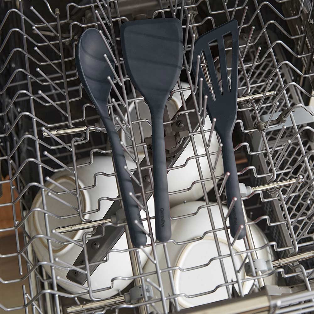 GreenPan Geniş Spatula GriGreenPan