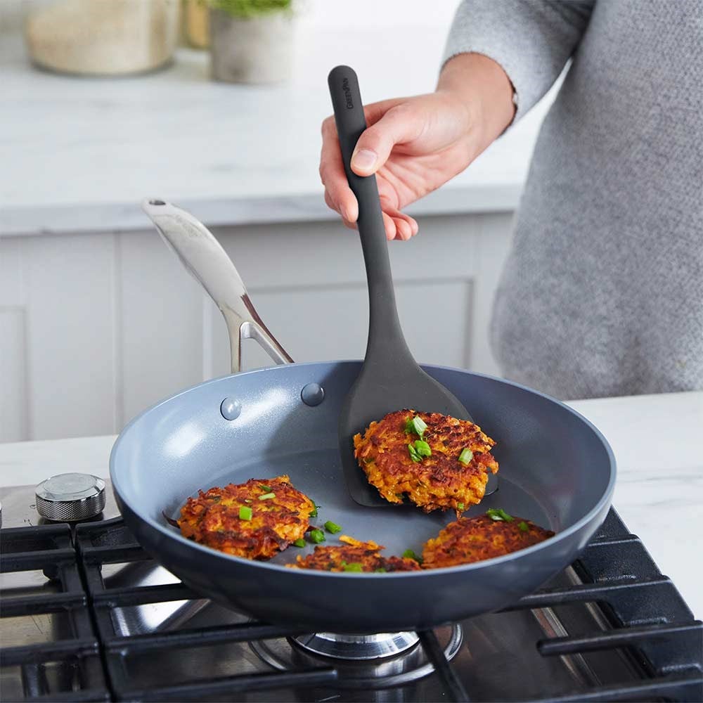 GreenPan Geniş Spatula GriGreenPan