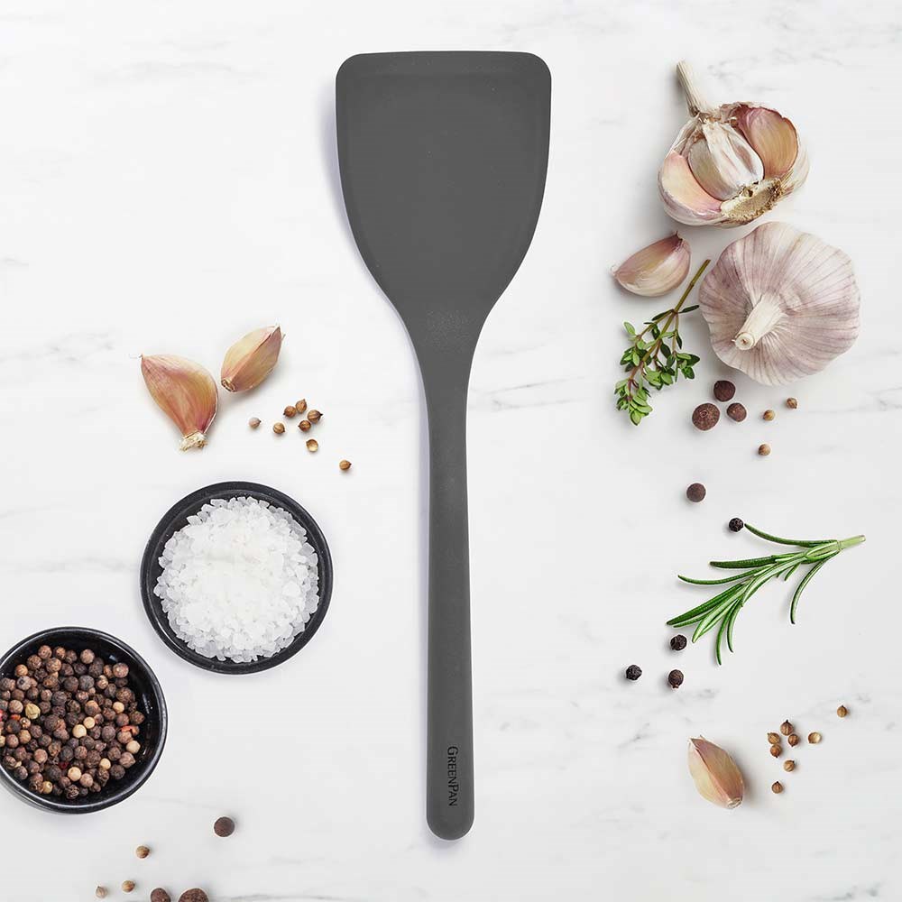 GreenPan Geniş Spatula GriGreenPan