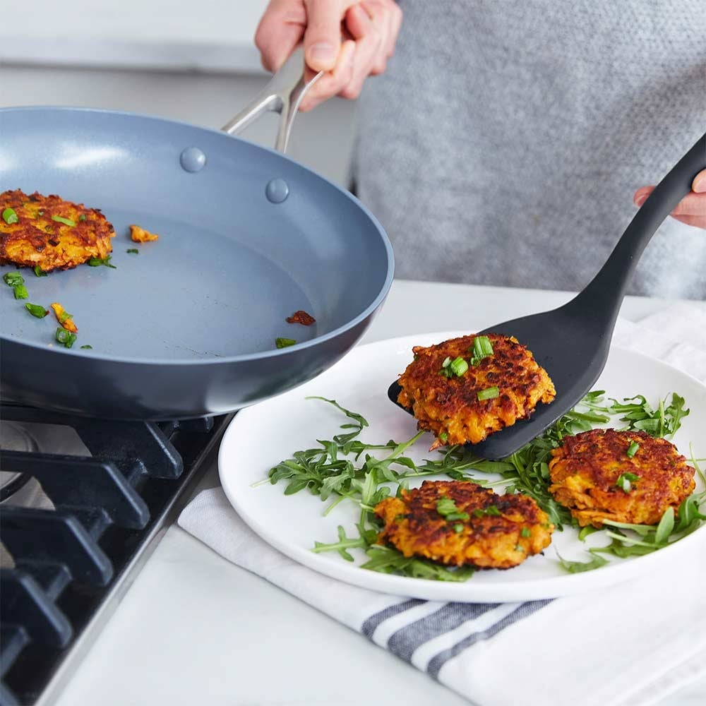 GreenPan Geniş Spatula GriGreenPan