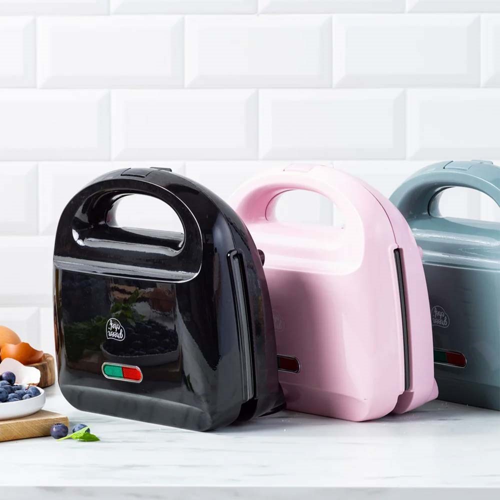 GreenPan Greenlife 3 in 1 Tost Makinesi SiyahGreenPan