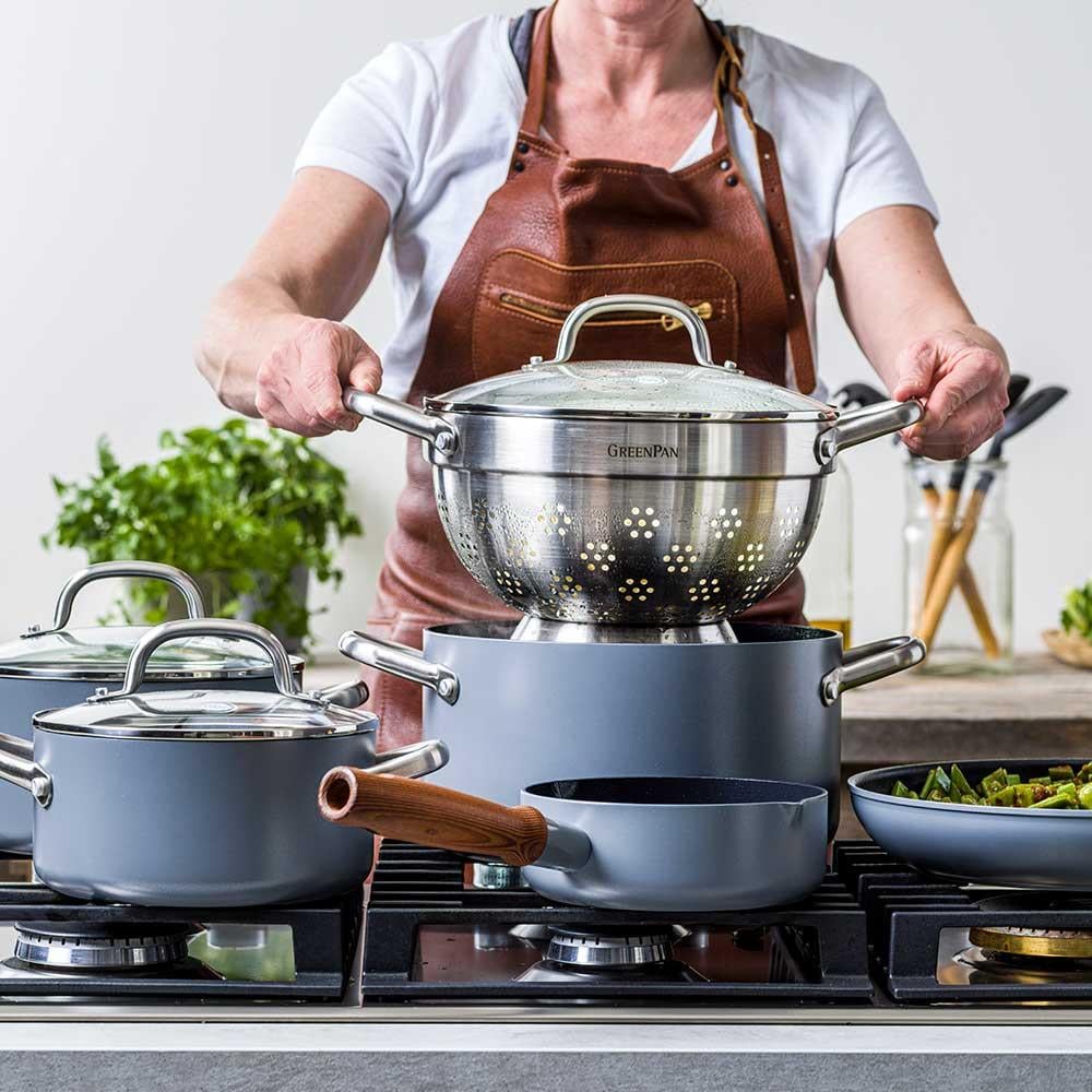 GreenPan Mayflower Pro Seramik Tencere Seti 13 ParçaGreenPan