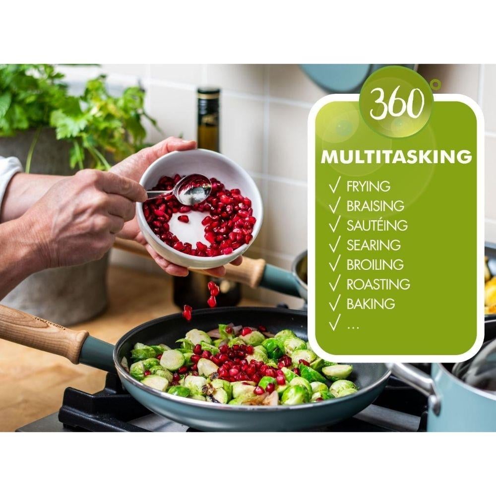 GreenPan Mayflower Tencere Seti 13 ParçaGreenPan