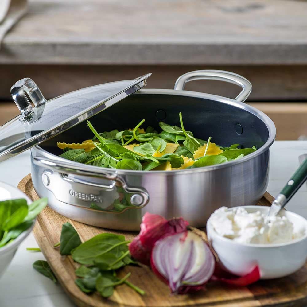 GreenPan Premiere Pilav Tenceresi 26 cmGreenPan