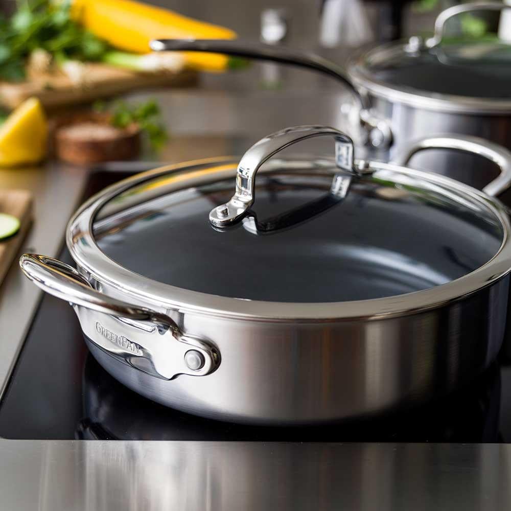 GreenPan Premiere Pilav Tenceresi 26 cmGreenPan