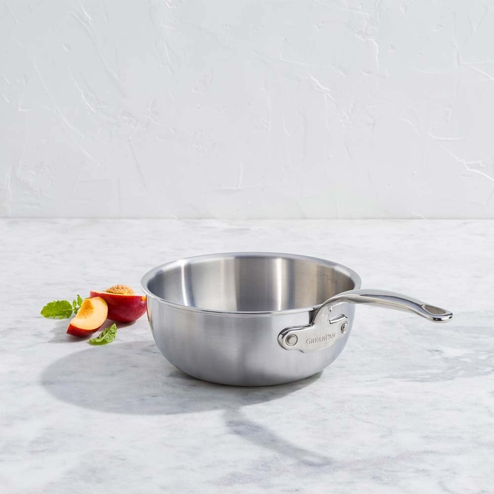 GreenPan Premiere Pro Chef Wok Tava 20 cm ÇelikGreenPan