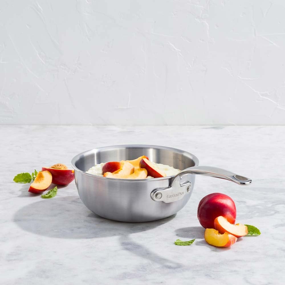 GreenPan Premiere Pro Chef Wok Tava 20 cm ÇelikGreenPan