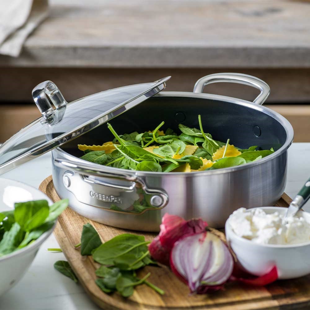 GreenPan Premiere Thermolon™ Pilav Tenceresi 26 cmGreenPan