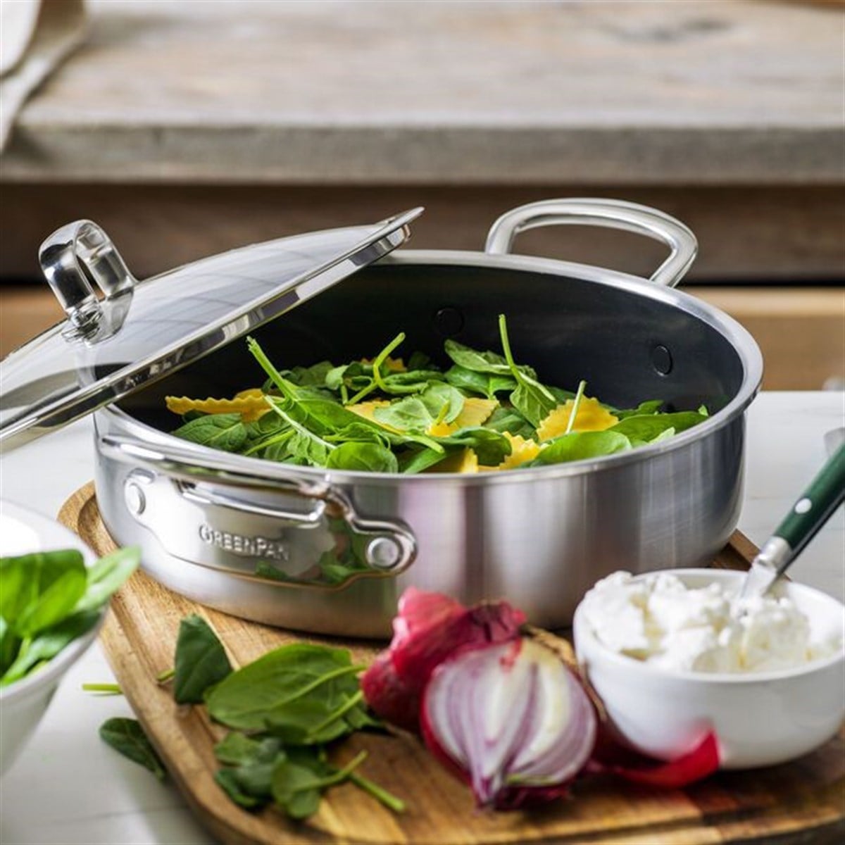 GreenPan Premiere Thermolon™ Pilav Tenceresi 26 cmGreenPan