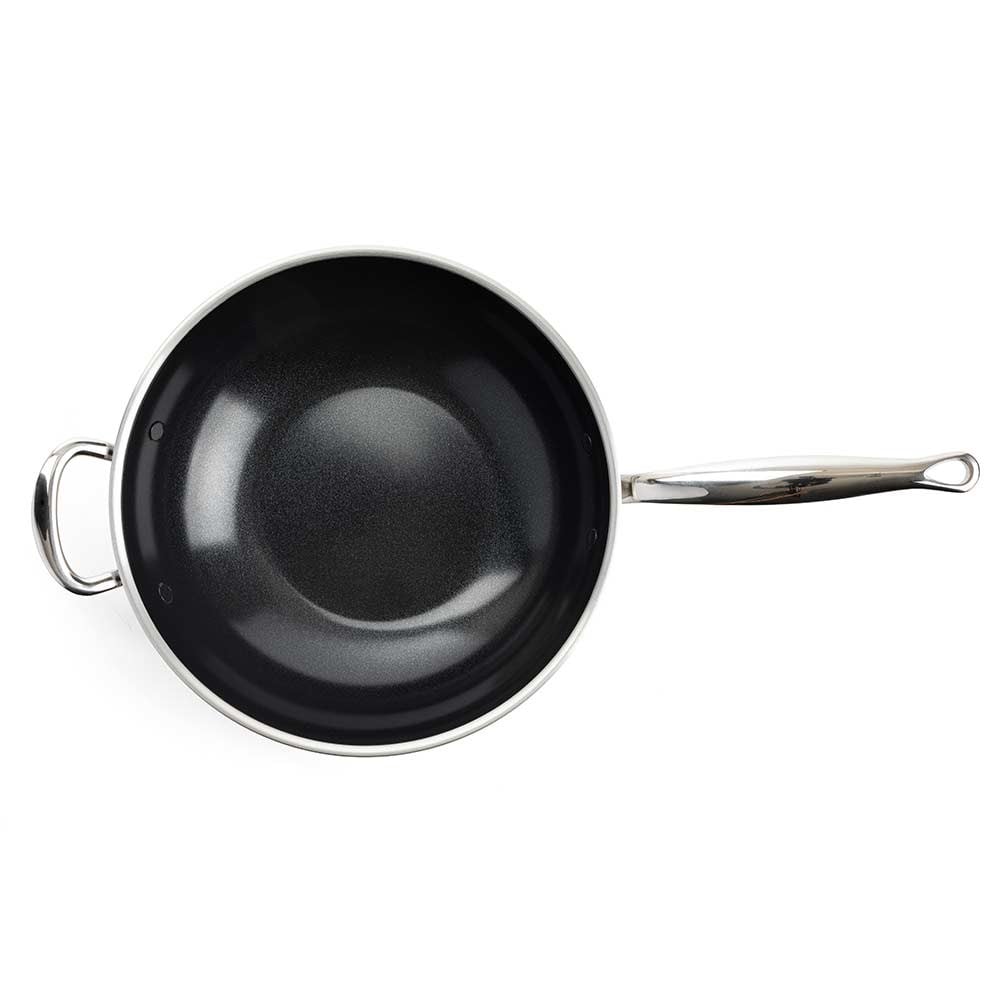 GreenPan Premiere Wok Tava 30 cmGreenPan