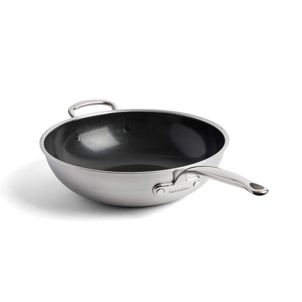 GreenPan Premiere Wok Tava 30 cmGreenPan