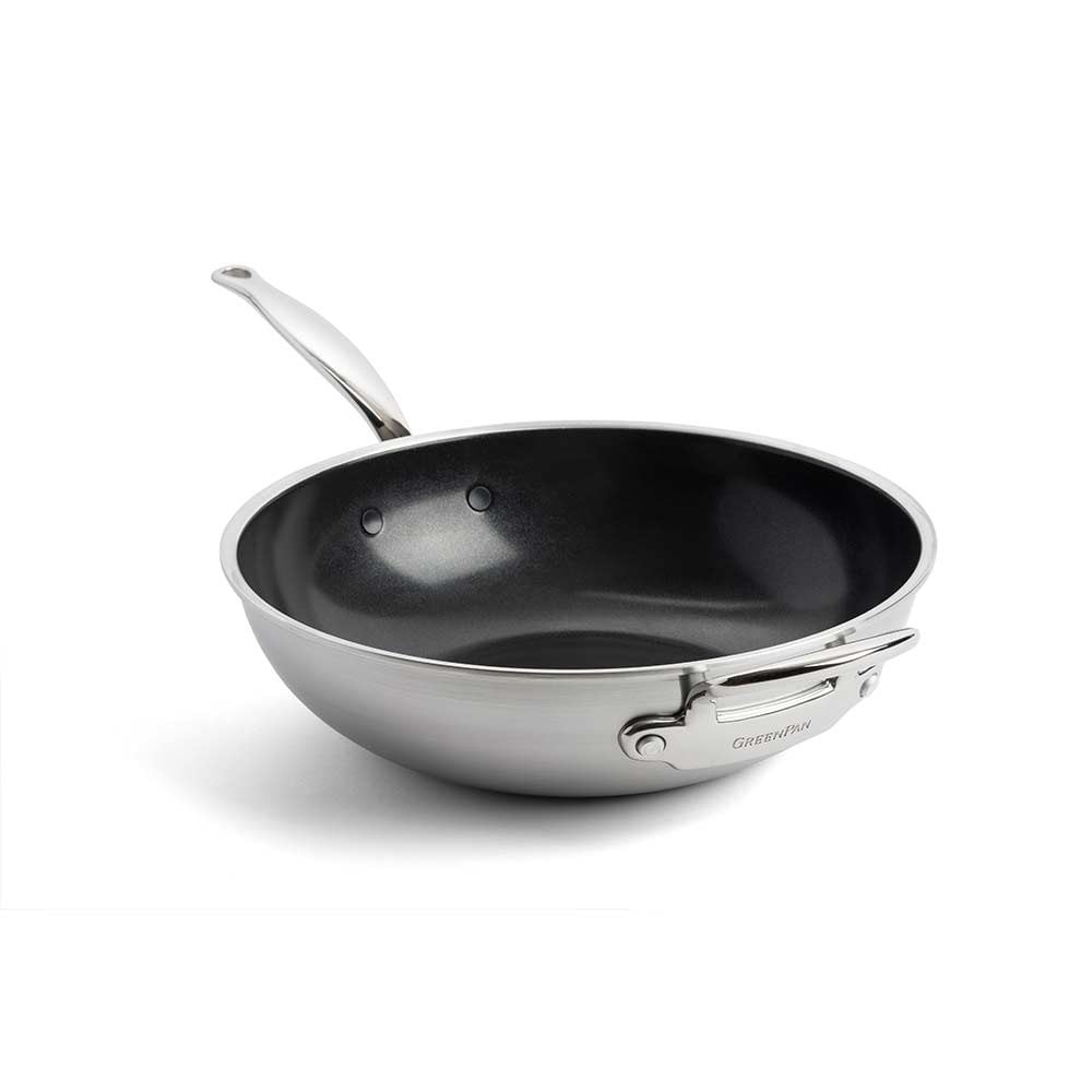 GreenPan Premiere Wok Tava 30 cmGreenPan