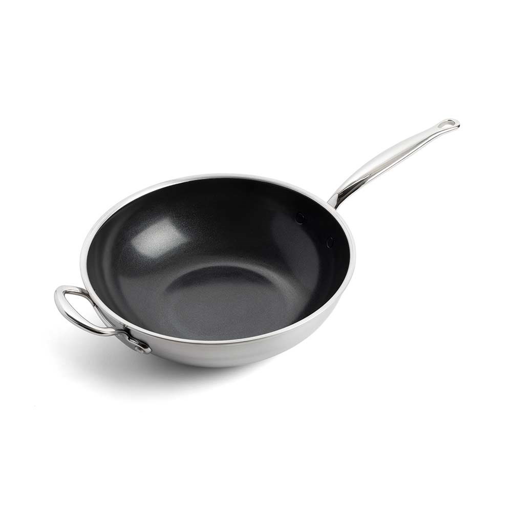 GreenPan Premiere Wok Tava 30 cmGreenPan