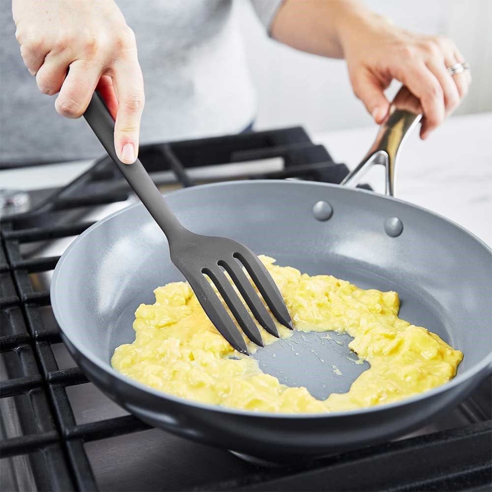 GreenPan Servis Çatalı GriGreenPan
