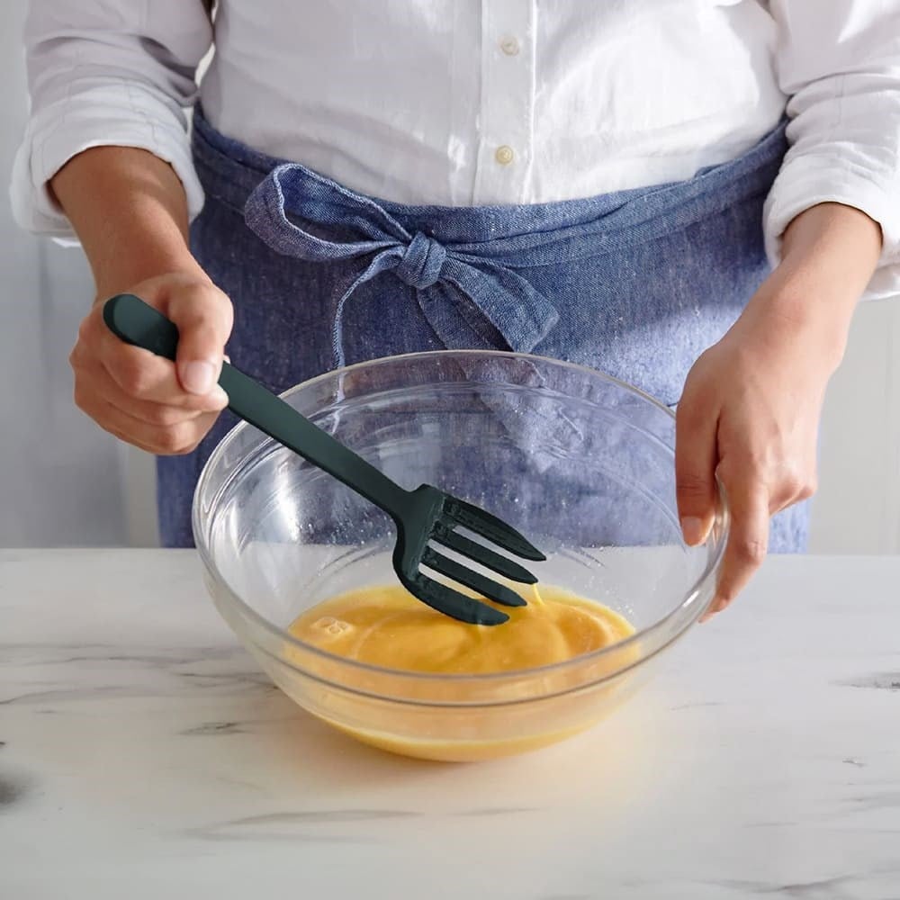 GreenPan Servis Çatalı SiyahGreenPan