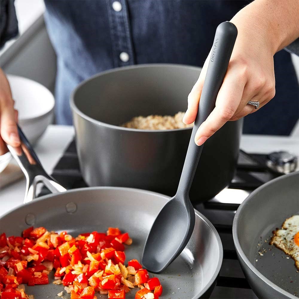 GreenPan Servis Kaşığı GriGreenPan