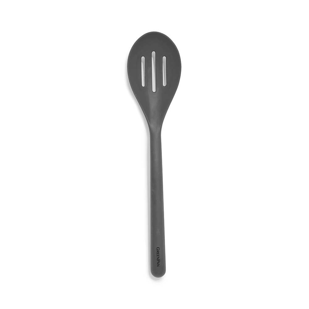 GreenPan Silikon Delikli Kaşık GriGreenPan