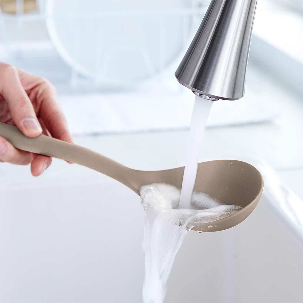 GreenPan Silikon Derin Kaşık BejGreenPan