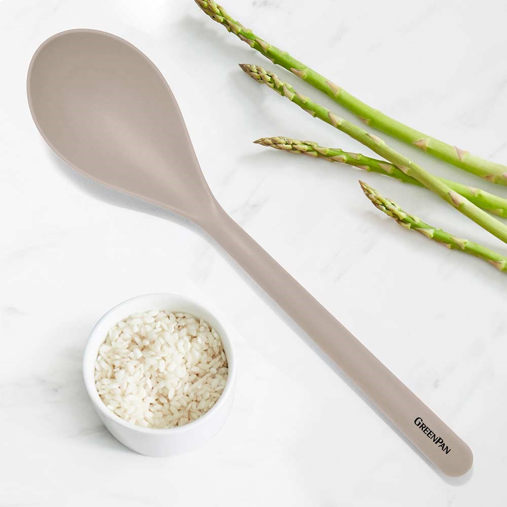 GreenPan Silikon Derin Kaşık BejGreenPan