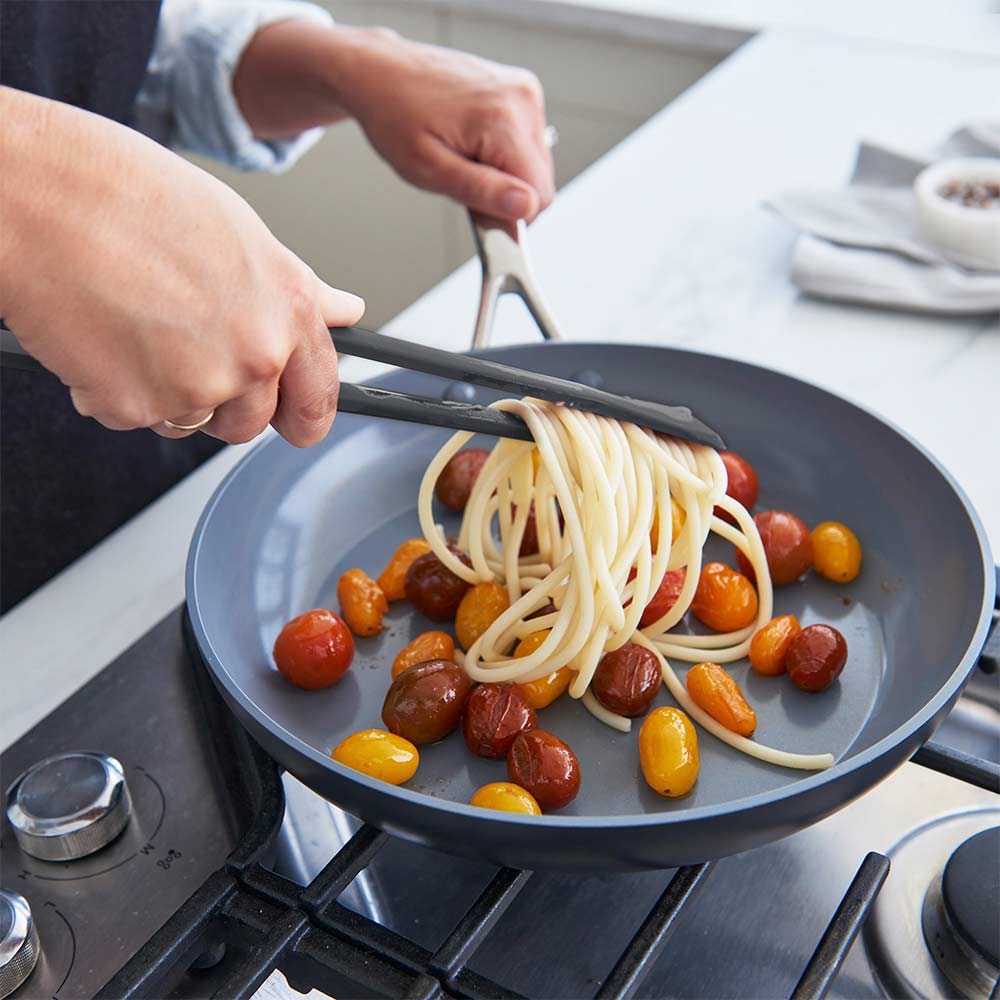 GreenPan Silikon Kilitli Maşa GriGreenPan