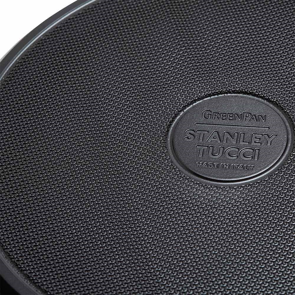 Greenpan Stanley Tucci™ Kızartma Tavası 2'li 20 cm + 26 cm Milano SiyahGreenPan