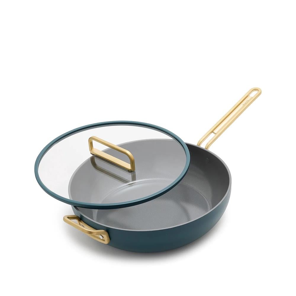 Greenpan Stanley Tucci™ Kızartma Tavası 33 cm Venedik MavisiGreenPan