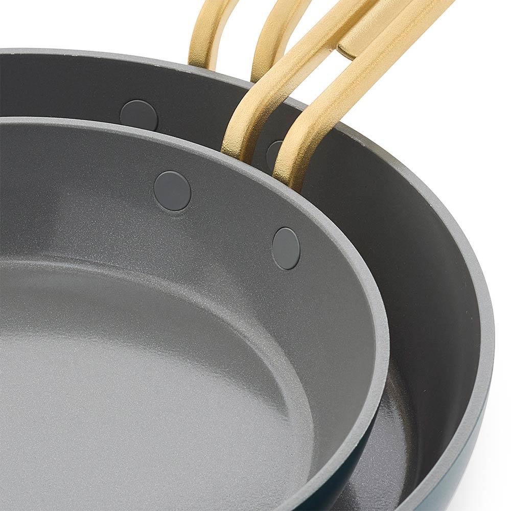 Greenpan Stanley Tucci™ Kızartma Tavası 2'li 20 cm + 26 cm Venedik MavisiGreenPan