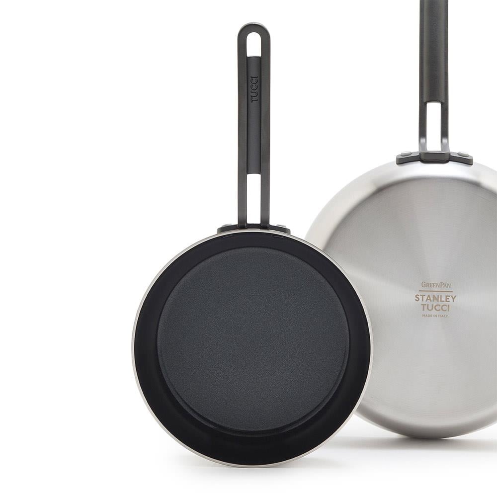 Greenpan Stanley Tucci™ Kızartma Tavası 2'li 20 cm + 26 cm ÇelikGreenPan