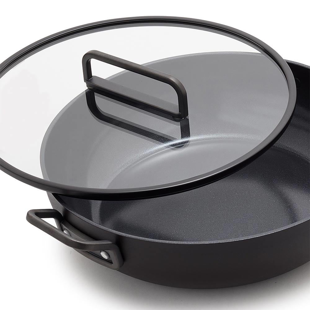 Greenpan Stanley Tucci™ Kızartma Tavası 33 cm Milano SiyahıGreenPan