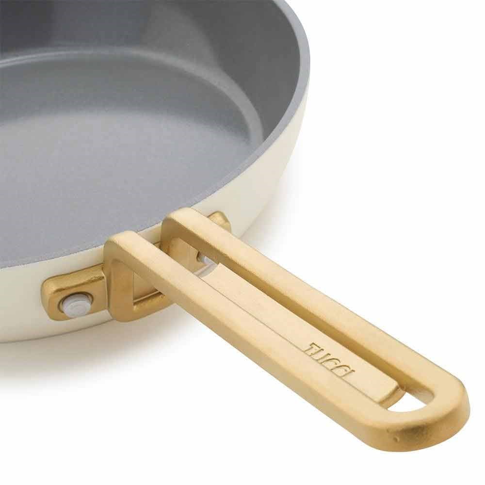 Greenpan Stanley Tucci™ Kızartma Tavası 2'li 20 cm + 26 cm Carrara BeyazıGreenPan