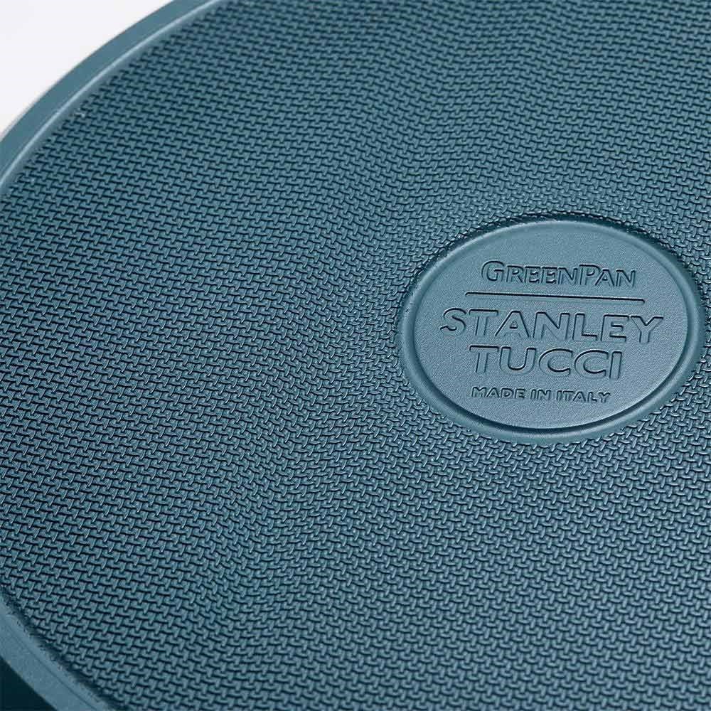 Greenpan Stanley Tucci™ Kızartma Tavası 2'li 20 cm + 26 cm Venedik MavisiGreenPan