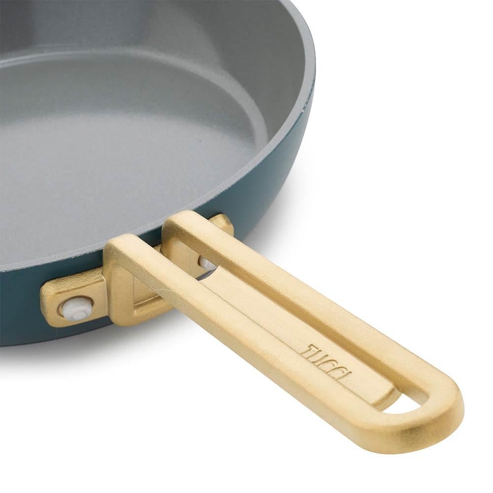 Greenpan Stanley Tucci™ Kızartma Tavası 2'li 20 cm + 26 cm Venedik MavisiGreenPan