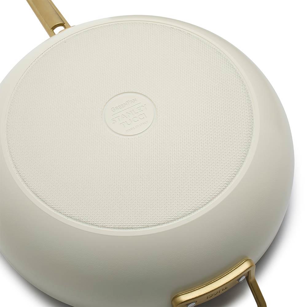 Greenpan Stanley Tucci™ Kızartma Tavası 33 cm Carrara BeyazıGreenPan